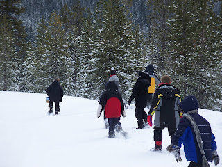 snow hike