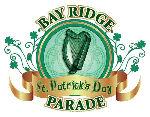 saint patricks day parade bay ridge logo