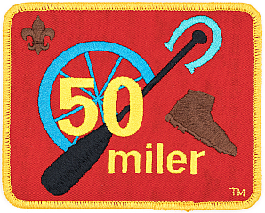 50 Miler Patch