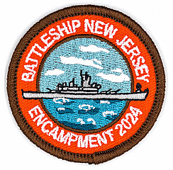 Battleship New Jersy Encampement 2024 Patch