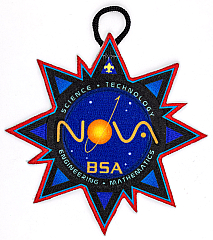 BSA NOVA Award Patch BSA NOVA Award Patch