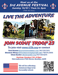 Troop23-3rdAveFest-poster-QR-1