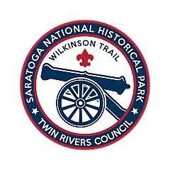 Twin Rivers Council, Saratoga National Historical Park, Wilkinson Trail Patch