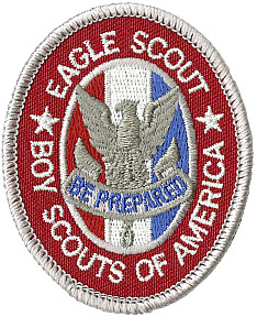 Eagle Scout Rank Emblem