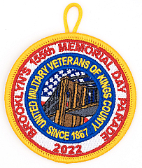 Brooklyn's 155th Memrorial Day Parade 2022 Patch