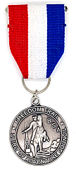 Freedom Trail Medal Award BSA