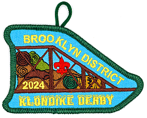 Brooklyn District 2024 Klondike Derby Patch Brooklyn District 2024 Klondike Derby Patch