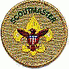 Scoutmaster patch