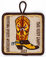 TMR Scout Camps, Shooting Sports Weekends  2023 Patch TMR Scout Camps, Shooting Sports Weekends  2023 Patch