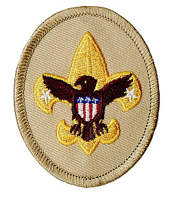 Tenderfoot Rank Emblem Tenderfoot Rank Emblem