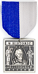 Gettysburg National Park Historic Trail Medal