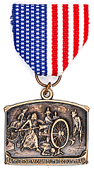 Battle of Monmouth Historic Trail Medal Battle of Monmouth Historic Trail Medal