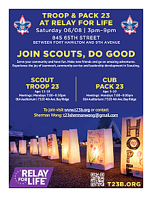 Relay for life event-1