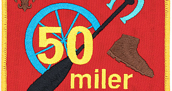 50 Miler Patch