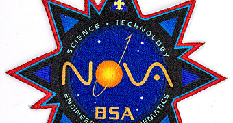 BSA NOVA Award Patch