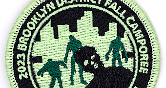 2023 Brooklyn District Fall Camp-O-Ree Alpine Zombie Invasion Patch