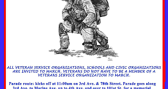 Brooklyn's 157th Memorial Day Parade Flyer