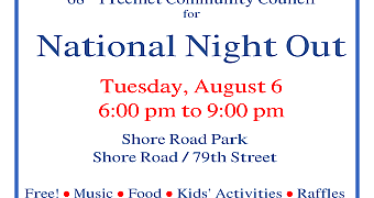 National Night Out 68th Precinct 2024