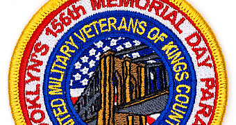 Brooklyn's 156th Memrorial Day Parade 2023 Patch