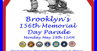 Brooklyn's 156th Memorial Day Parade Flyer